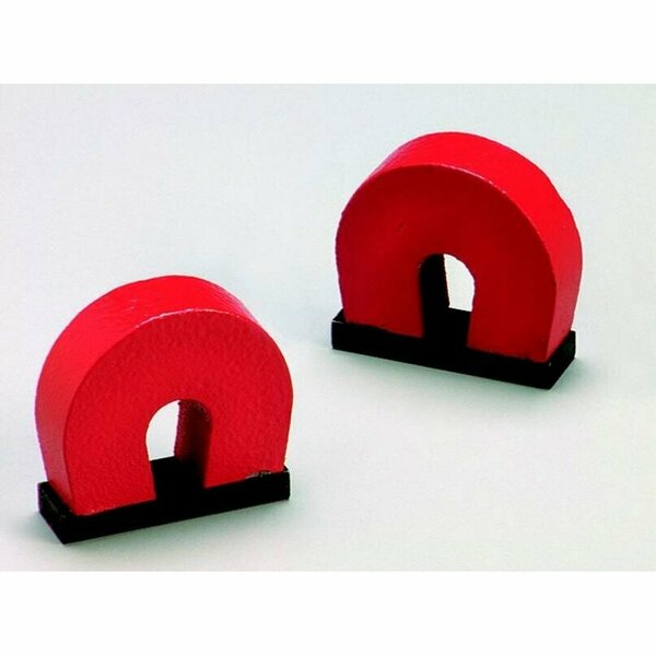 Frey Scientific Horseshoe Magnets - Pack of 2, 2PK 7221-60